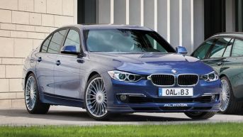 2014 Alpina B3