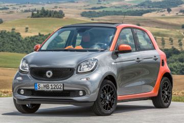 2014 Smart Forfour