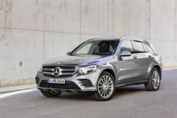 2015 Mercedes-Benz GLC