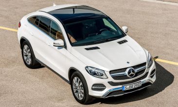 2015 Mercedes-Benz GLE