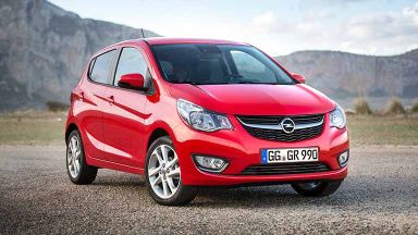 2015 Opel Karl