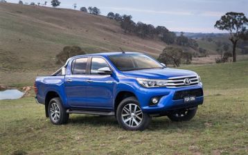 2015 Toyota Hilux