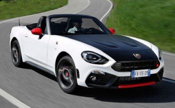 2016 Abarth 124 Spider