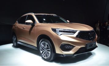 2016 Acura CDX