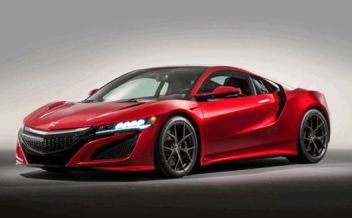 2016 Acura NSX