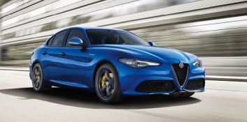 2016 Alfa Romeo Giulia Veloce