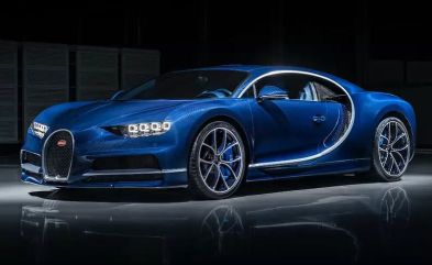 2016 Bugatti Chiron