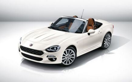 2016 Fiat 124 Spider