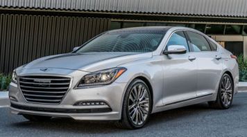 2016 Genesis G80