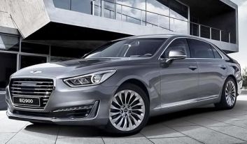 2016 Genesis G90