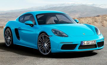 2016 Porsche 718 Cayman