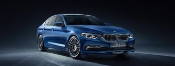 2017 Alpina D5