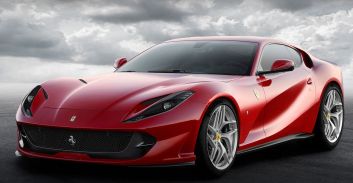 2017 Ferrari 812 Superfast