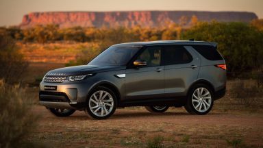 2017 Land Rover Discovery