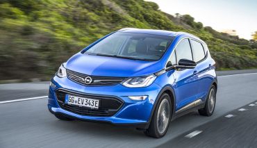 2017 Opel Ampera e