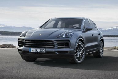 2017 Porsche Cayenne