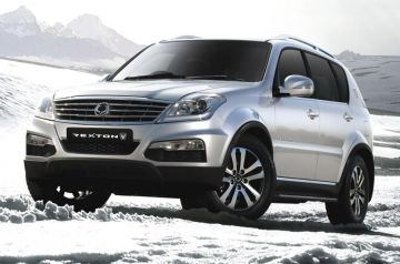 2017 SsangYong Rexton