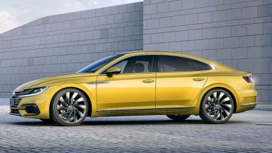 2017 VW Arteon