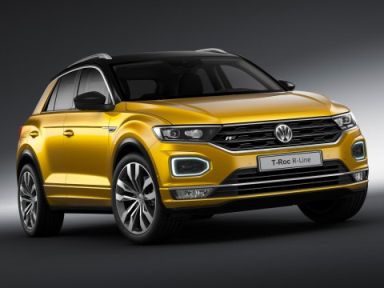 2017 VW T-Roc