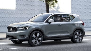 2017 Volvo XC40