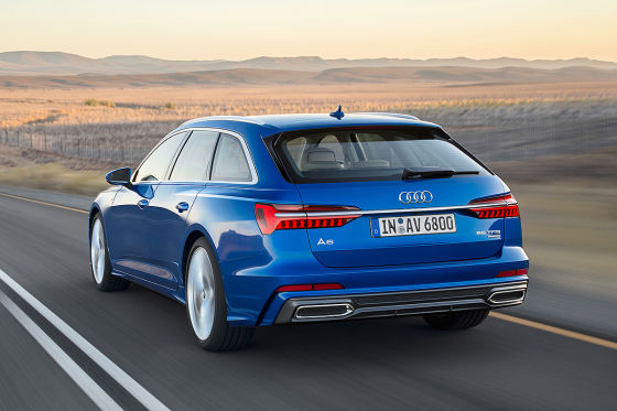 2018 Audi A6 Avant C8