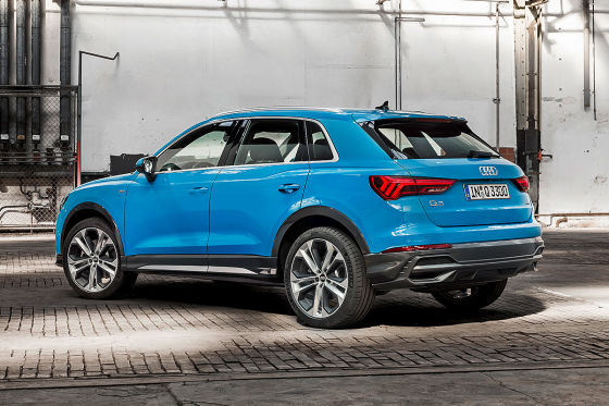 2018 Audi Q3 F3