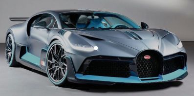 2018 Bugatti Divo