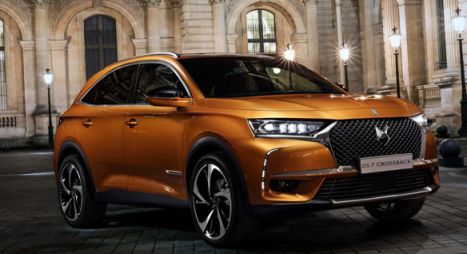 2018 Citroen DS Automobiles DS7 Crossback