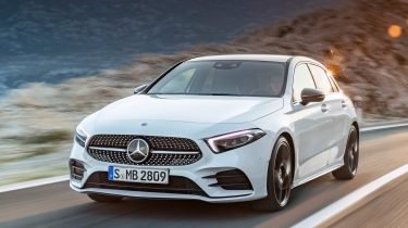 2018 Mercedes-Benz A-Klasse