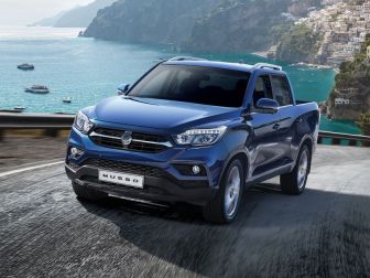 2018 SsangYong Musso