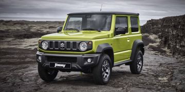 2018 Suzuki Jimny