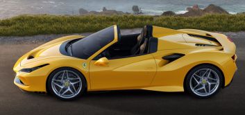 2019 Ferrari F8 Spider