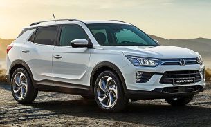 2019 SsangYong Korando C