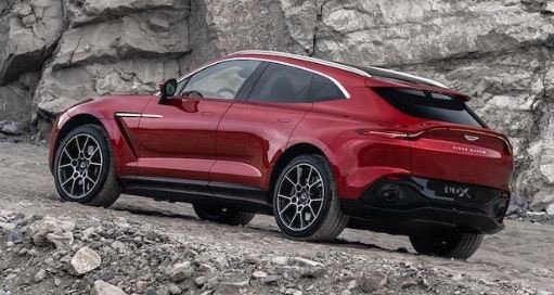 2020 Aston Martin DBX