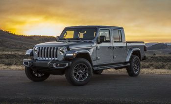 2020 Jeep Gladiator JT