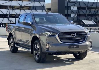 2020 Mazda BT-50