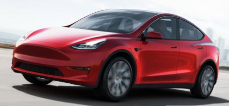 2020 Tesla Model Y