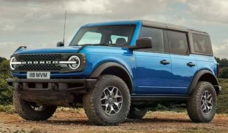 2021 Ford Bronco
