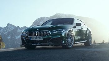 2021 Alpina B8 G16