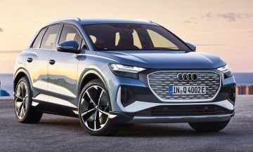 2021 Audi Q4 e-tron