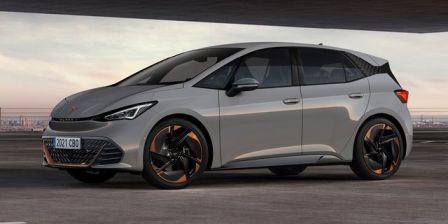 2021 Cupra Borm