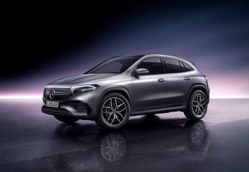 2021 Mercedes-Benz EQA