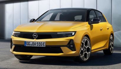 2021 Opel Astra