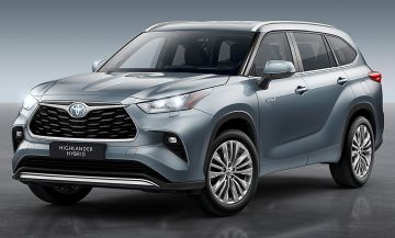 2021 Toyota Highlander Hybrid