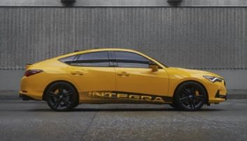 2022 Acura Integra USA