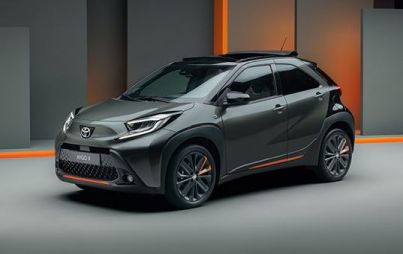 2022 Toyota Aygo X