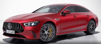 2023 Mercedes-AMG GT 4-Türer Coupe Performance Hybrid