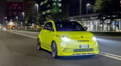 2023 Abarth 500e SCORPIONISSIMA