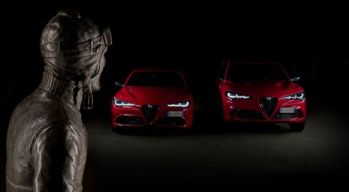 2023 Alfa Romeo Giulia und Alfa Romeo Stelvio Quadrifoglio