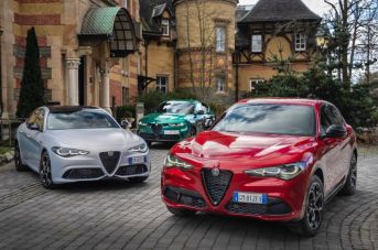 2023 Alfa Romeo Neuzulassungen